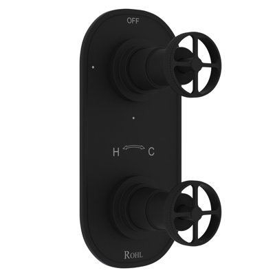 Garniture thermostatique 1/2 "avec déviateur Campo ™