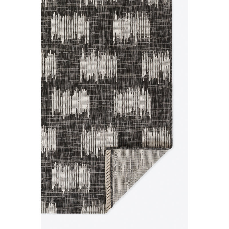 Jarka Geometric Indoor / Outdoor Rug, Rectangle 3'3" x 5'