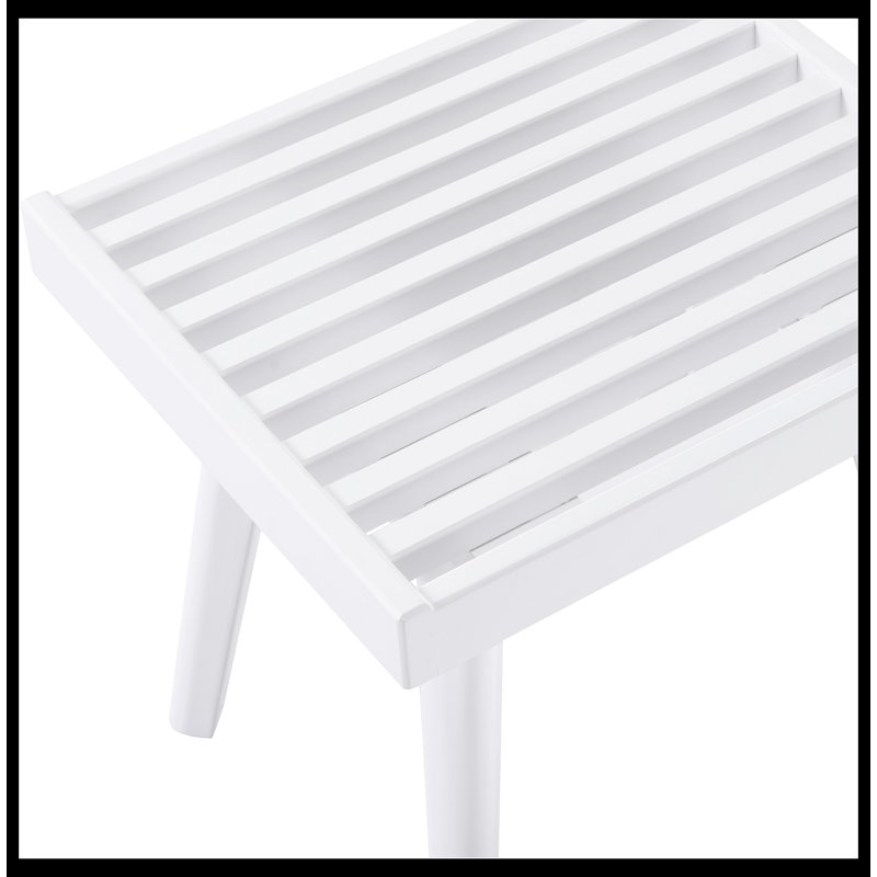 Bodway Wood Accent Stool