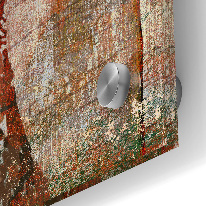  «Open Season Trophy» par Art Licensing Studio, art mural en verre acrylique, 24 po x 24 po, H 24 po x l 24 po