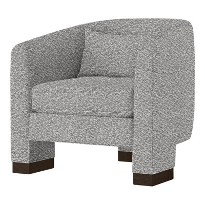 Fauteuil demi-tonneau Admiral