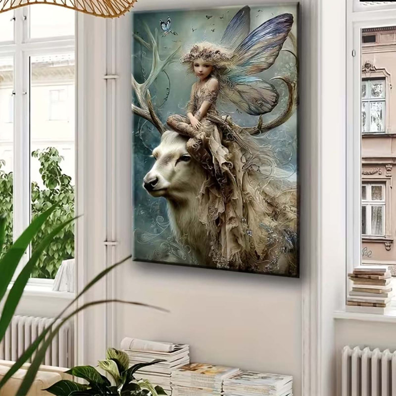 1 Piece Wrapped Canvas Wall Art