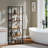 Book Shelf, Tall Wide Bookshelf, Industrial Open Bookcase, Display Shelves Storage Organizer, Shelving Unit for Living Room, Home Office, Bedroom-68001884-190784993