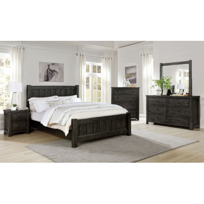 Commode double 6 tiroirs avec miroir Chemane