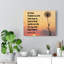 Life Matthew 10:39 - Wrapped Canvas Print