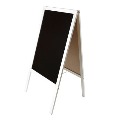 Genovefa Free-Standing Chalkboard 115cm H x 61cm W