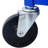 Mobile Parts Washer, 20 Gallon Capacity Portable Parts Cleaner For Use With Water Based Cleaning Solutions, Heavy Duty 20 Gauge Steel, 325 GPH Pump Power, With Drain Tray