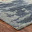 Infinity Hand Knotted Wool Abstract Area Rug in Sky; Sand; Blue; Brown; Gray-368334665