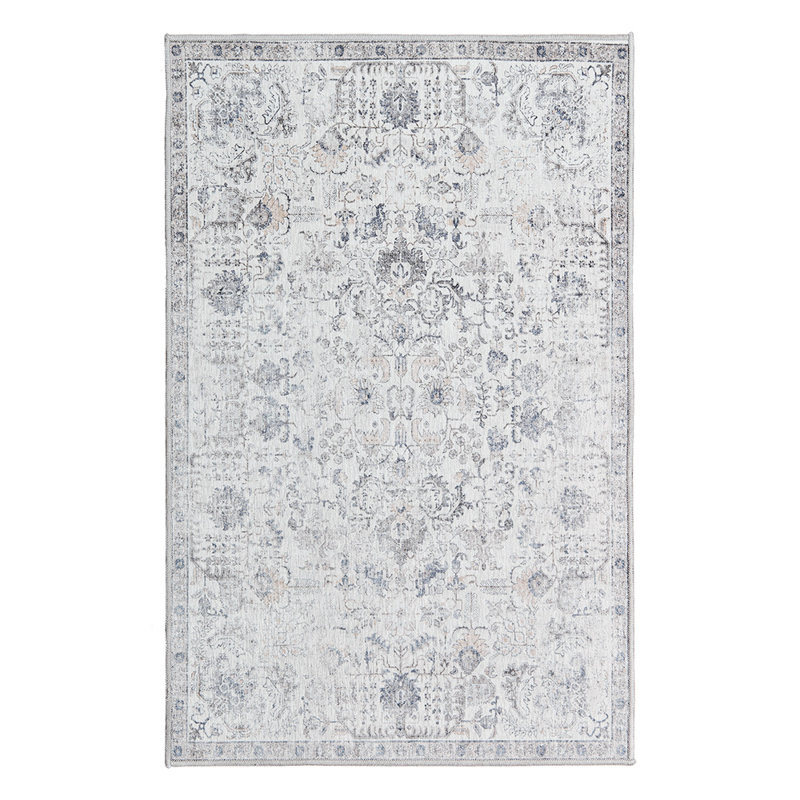 Tapis d'intérieur lavable en chenille Mashine, Rectangulaire 2 pi x 3 pi