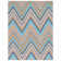 Hayes Hand Hooked Performance Chevron Rug
