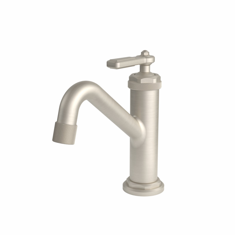 Argonaut Single Control Lavatory Faucet, Unlacquered Polished Brass