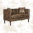Avaan Upholstered 53'' Settee-116283915