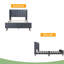 Lit plateforme tapissier, velours-114194709-114194711