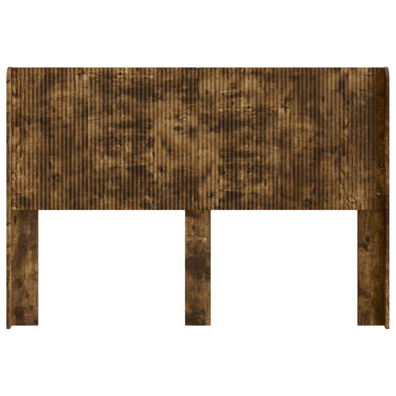 Headboard, Small Double (4'), Smoked Oak