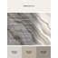 Tapis beige chic et luxueux lavable à la machine Pahola-1765715584