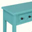 Table console 38,2 po Calila avec 2 tiroirs pour les entrées, les salons et les couloirs-1355209361