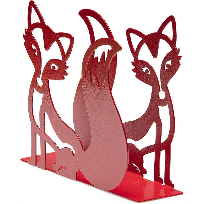 Porte-serviette Fox, Rouge