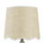 21" Ceramic Table Lamp With Oatmeal Shade-443480013