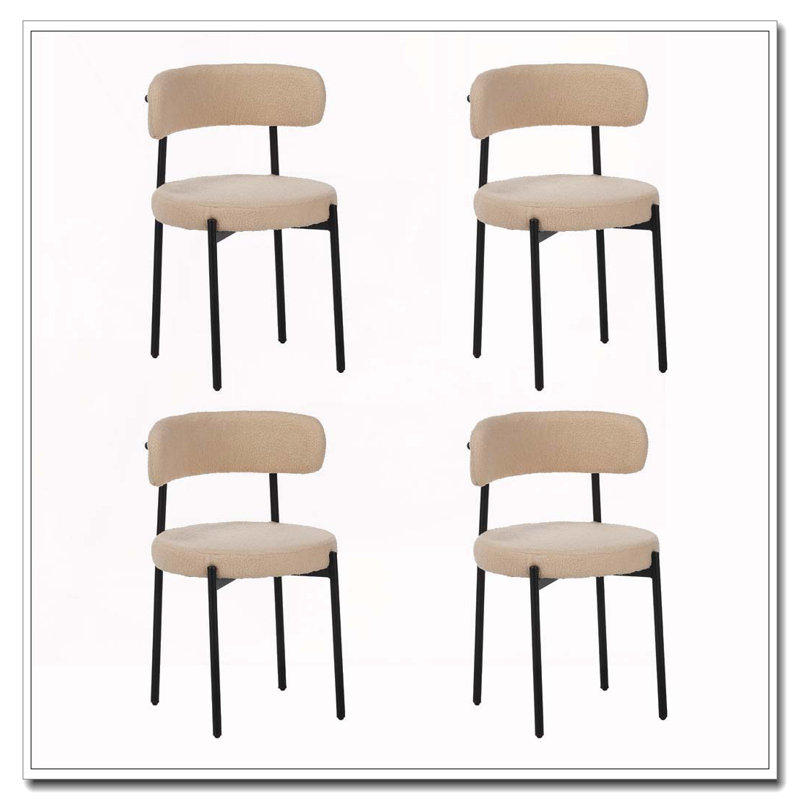 Boucle  Dining Chair