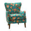Alayzhia 72.39cm W Country Upholstered Armchair with Wingback-1925736792