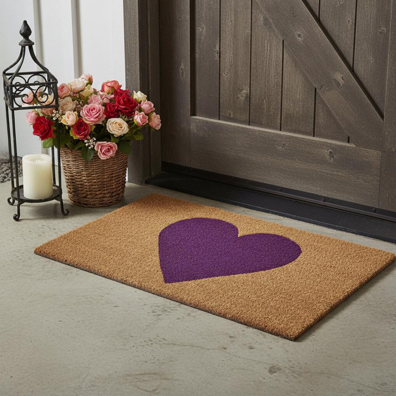 Paillasson 17 po x 29 po Coir