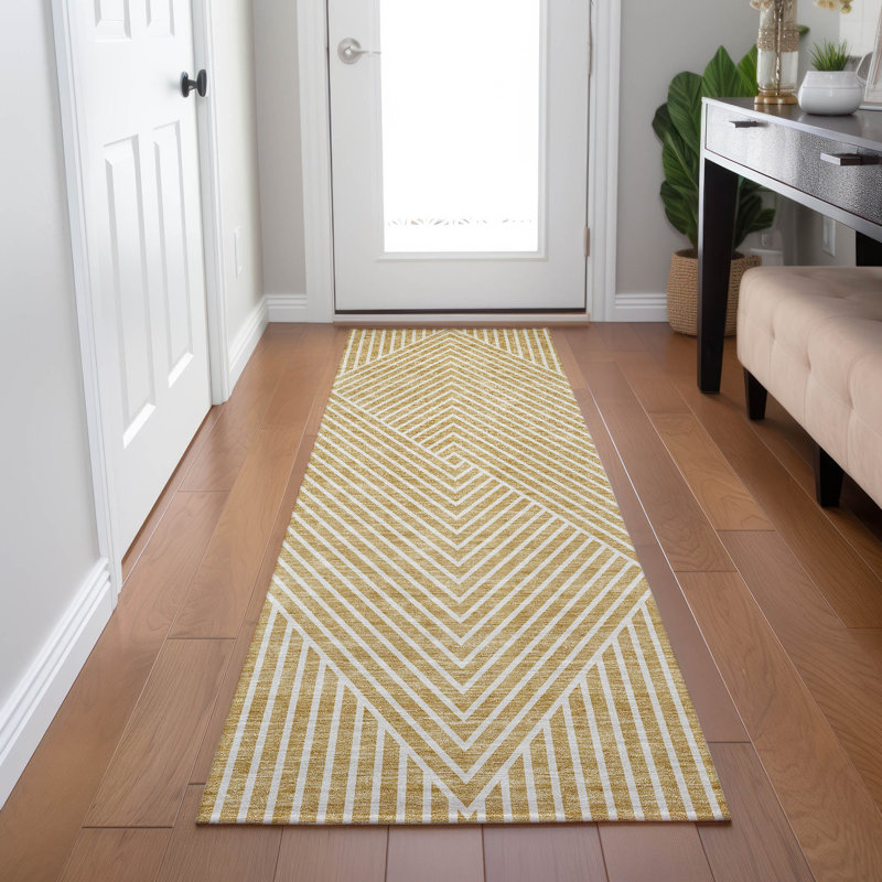 Pentagia Area Rug, Runner 2'3" x 7'6"