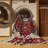 Machine Washable Persian Brown Area Rug-1954805619