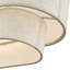 Lustre linéaire moyen en bronze 3 lumières Aselin-122725088-122725090-122725092