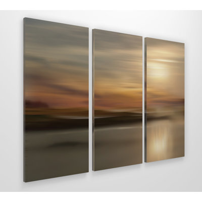 " Mystic Lake " 3 - Pieces