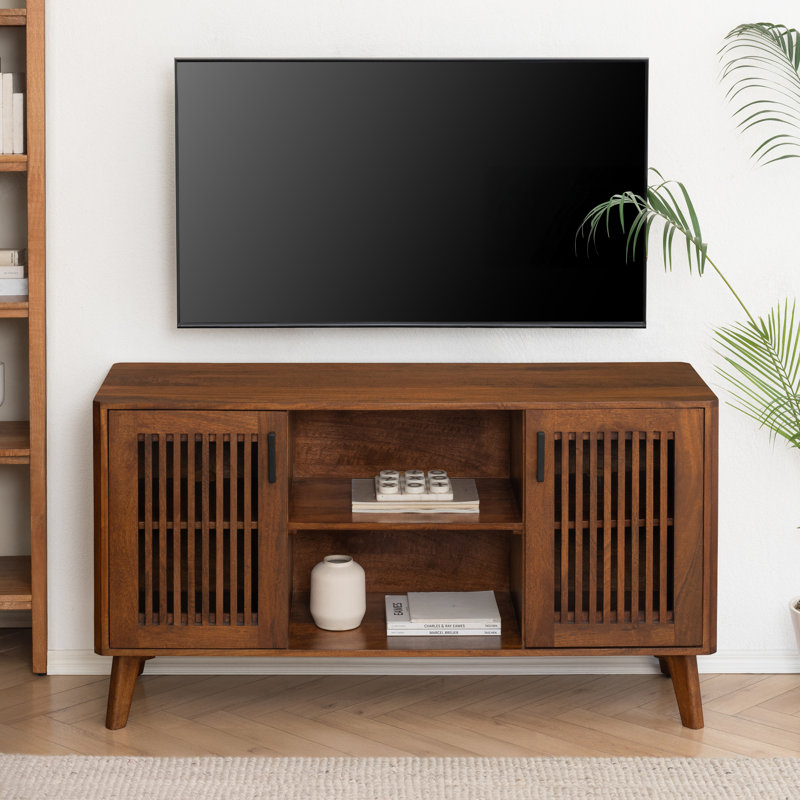 Meuble audio-vidéo Elena, Walnut