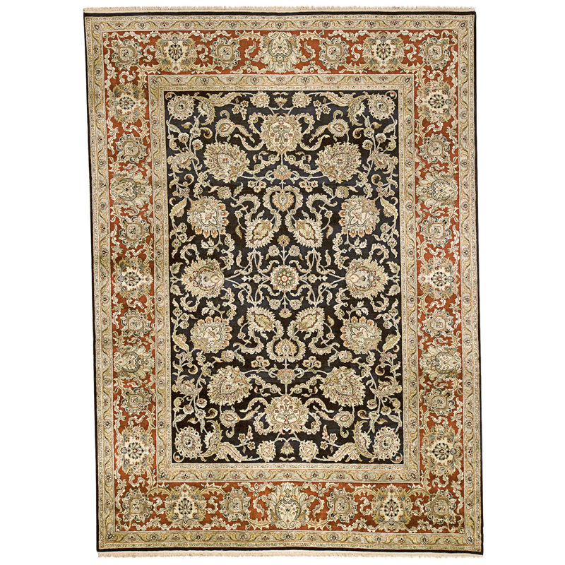 Handmade Wool Area Rug