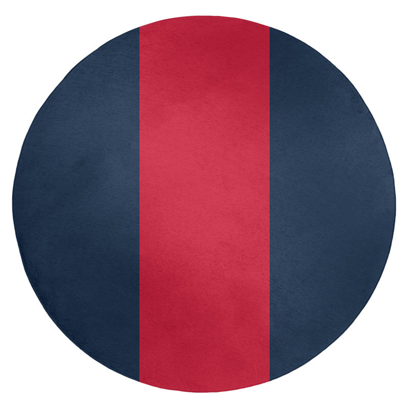 Chenille Indoor Rug, Round 5'