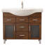 Ensemble de meuble-lavabo simple 40 po Brazzell