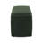 Elegant Long - Shaped Storage Ottoman Bench Of Boucle Material With Simple And Grand Design, Dark Green-441773100