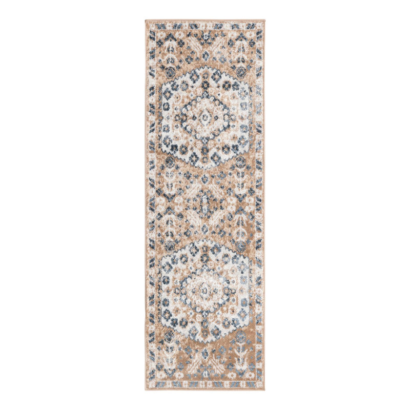 Braaten Oriental Indoor Rug, Runner 2' x 6'1"