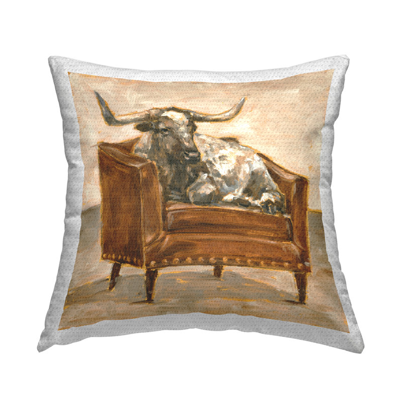 Coussin Brown Brown