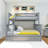 Ravenwood Kids Bunk Bed with Trundle-27463987-27463988