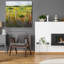  «How Green Is My Valley» par Allan Friedlander, art mural en verre acrylique, 36 po x 36 po-776377798