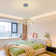 3 - Light Crystal Dimmable LED Geometric Chandelier