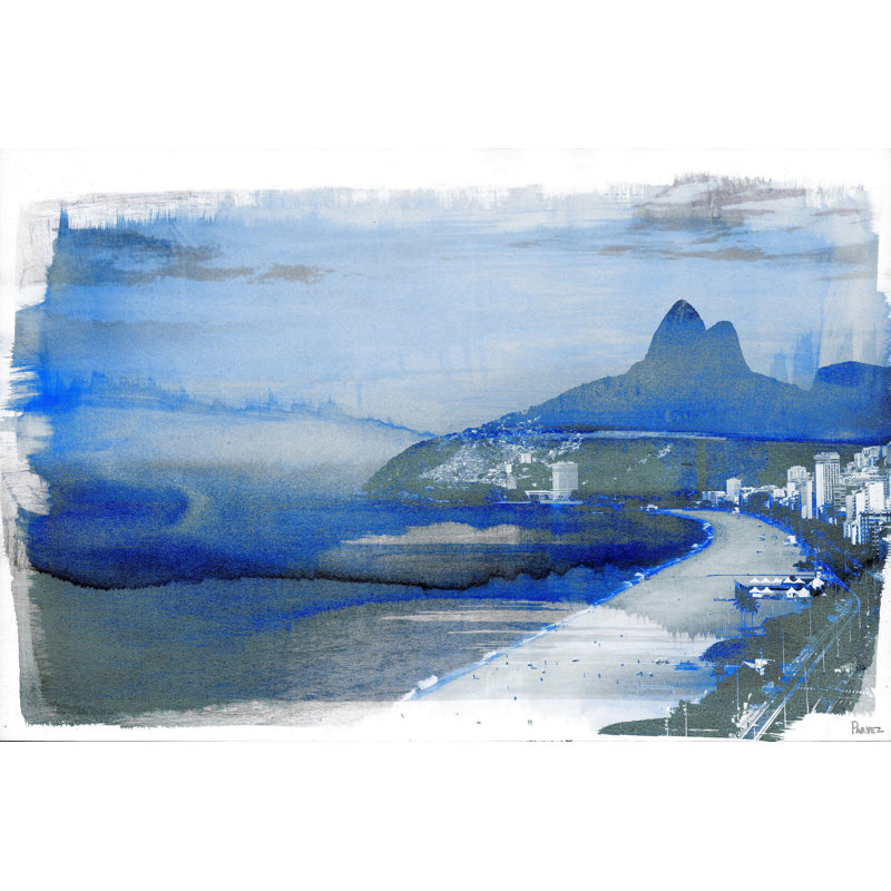 Parvez Taj - Wrapped Canvas Print, 30cm H x 45cm W