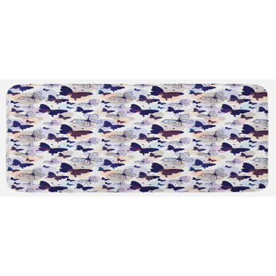 Tapis de cuisine Butterfly
