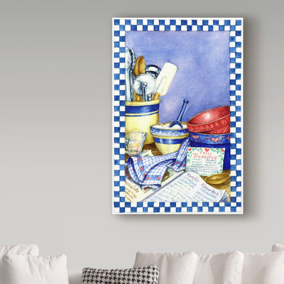 Dartis «Kitchen Family Favourites», impression sur toile tendue