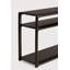 Eda 15.5 in. Solid Wood Console Table