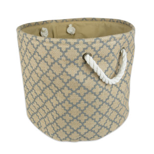 Winston Porter Morganstein Fabric Bin