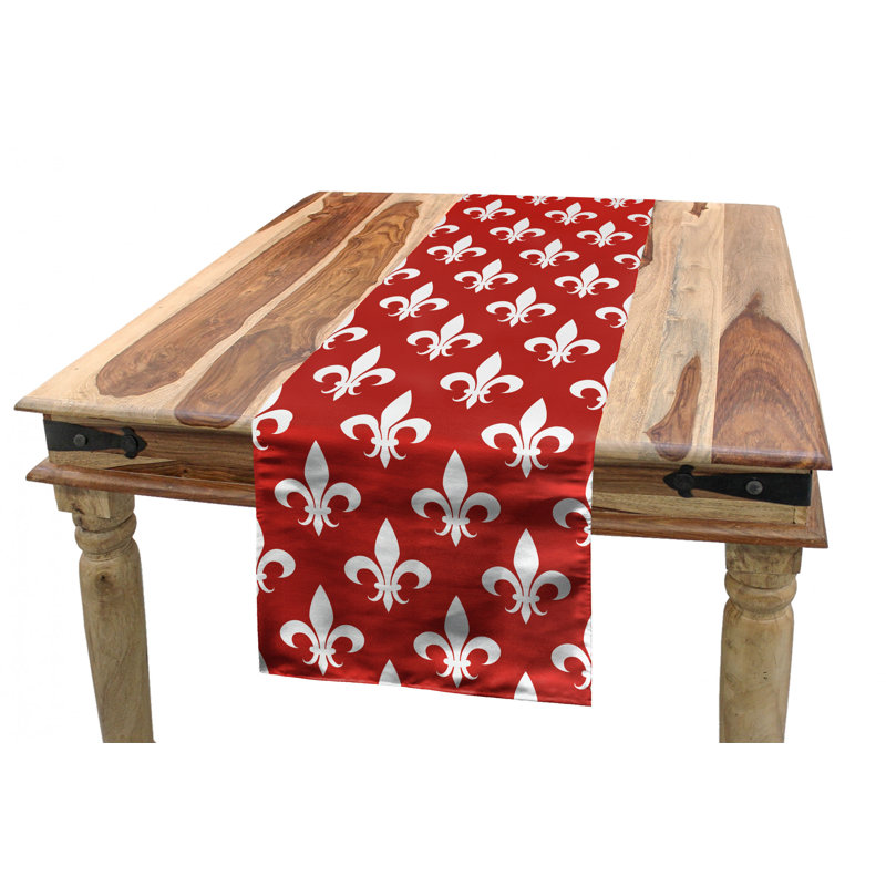 Geometric Table Runner, 120" x 16"