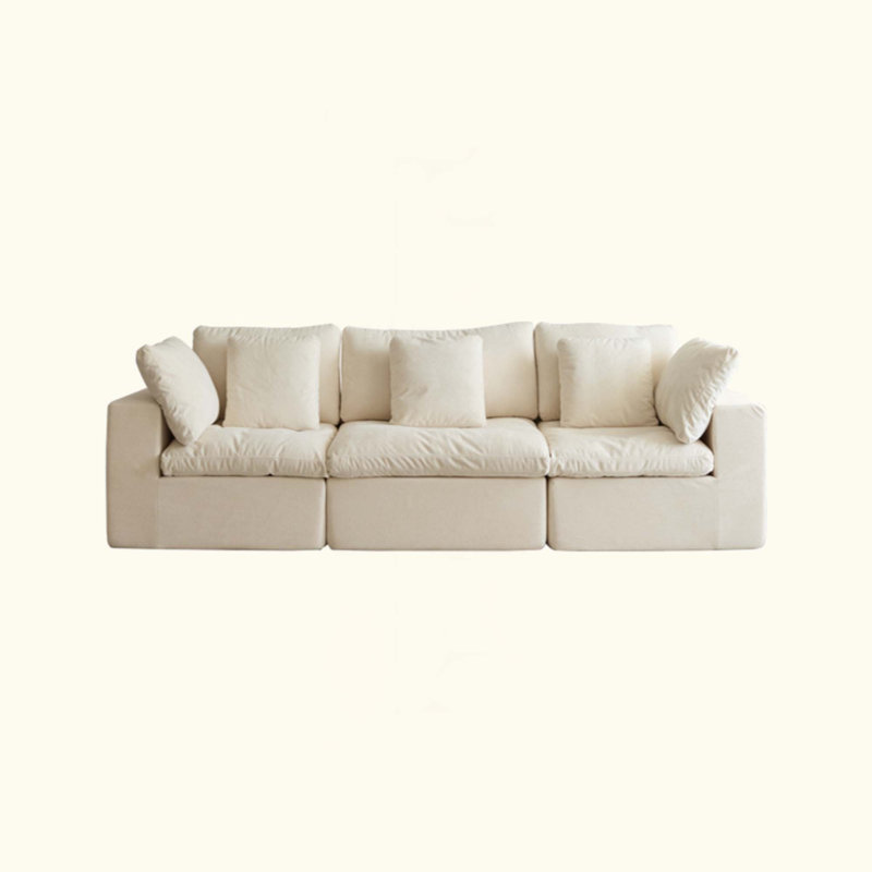 Canapé modulaire modulaire, canapé modulaire compressé de style minimaliste moderne, canapé-lit pour le salon, canapé-lit compressé confortable, conception peu encombrante