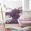 Reproduction d’art sur toile tendue « orchid wave iv » par june erica