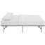 Base de lit en acier inoxydable Horizon de Modway-1270250041-1270250039