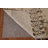 Geometric Hand-Knotted Rectangle 7'9'' x 9'8'' Wool Area Rug in Beige/Ivory