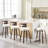 Swivel Upholstered Counter & Bar Stool-20534107-20534104